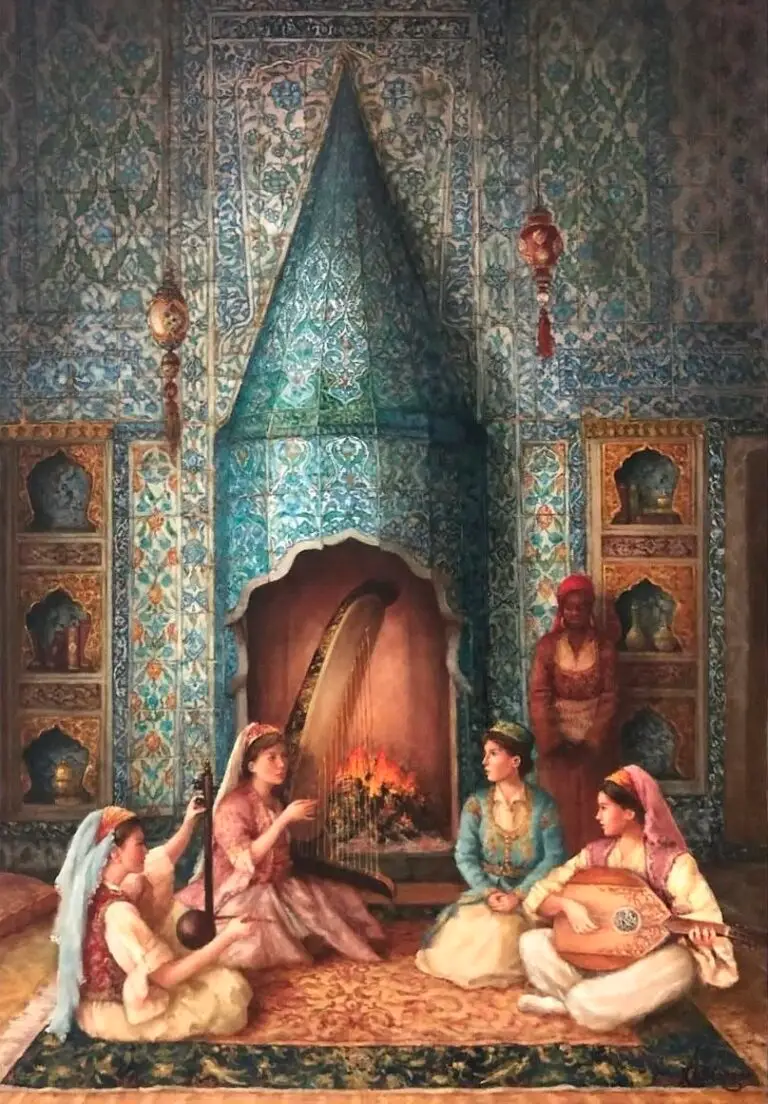 Turkish Rugs as Status, Story, and Soul in Ottoman Life