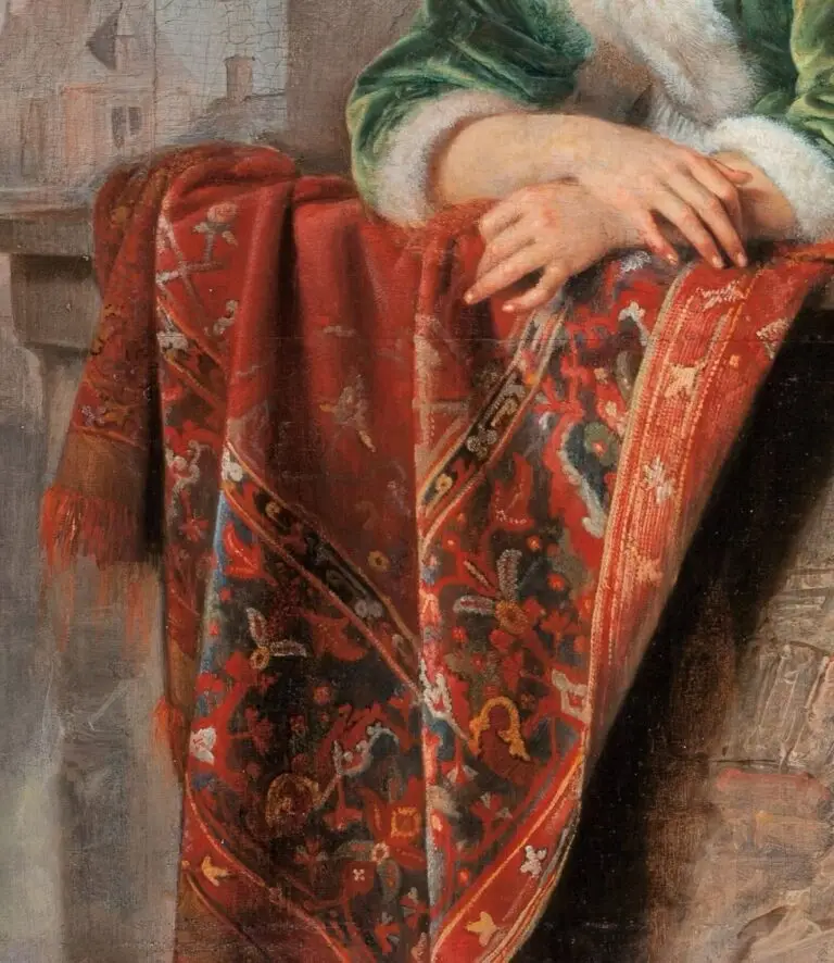 Turkish Rugs as Status, Story, and Soul in Ottoman Life
