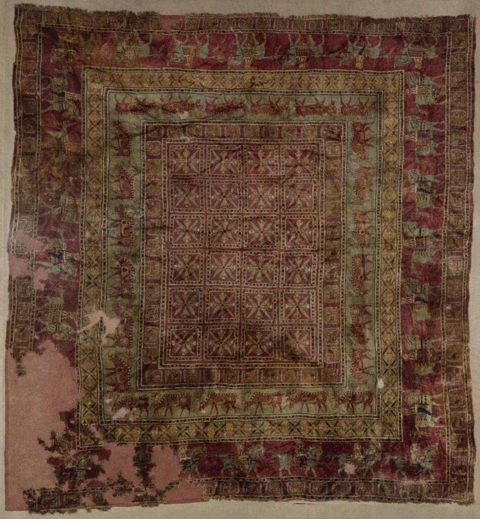 The Pazyryk Carpet Legacy: What It Still Teaches Us About Turkish Rugs Today