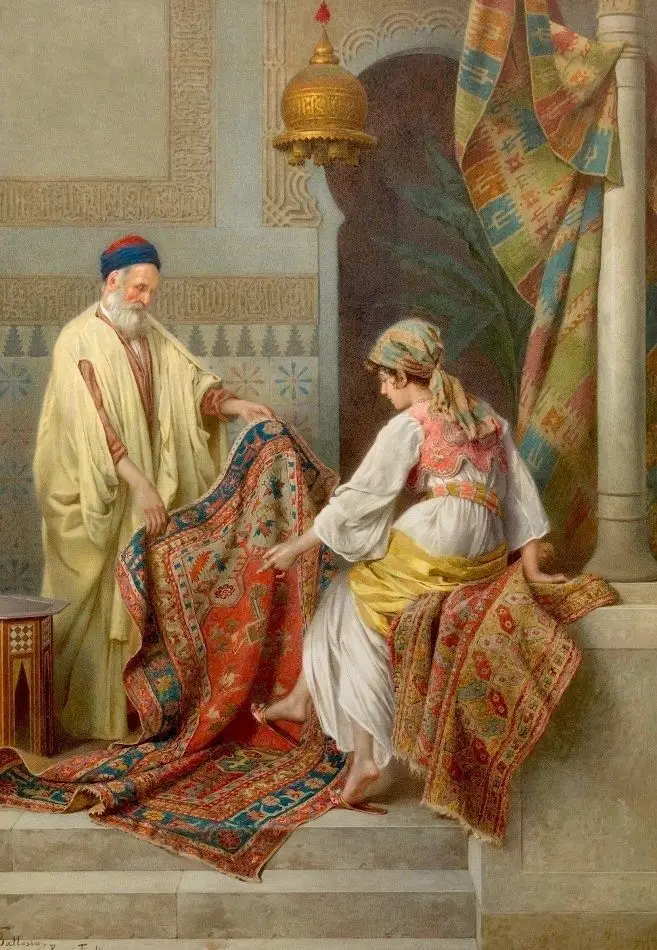 Turkish Rugs as Status, Story, and Soul in Ottoman Life