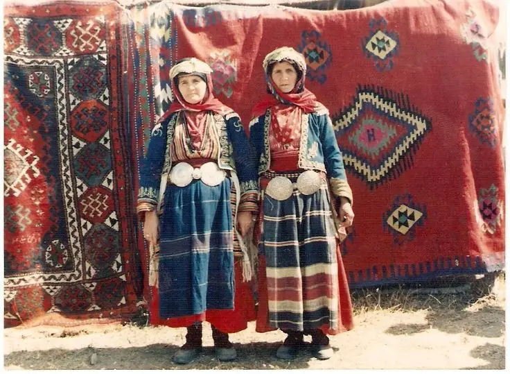 The Use of Carpets and Kilims in Anatolian Nomad Culture