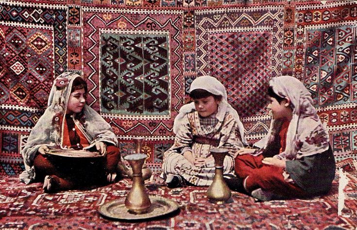 The Use of Carpets and Kilims in Anatolian Nomad Culture