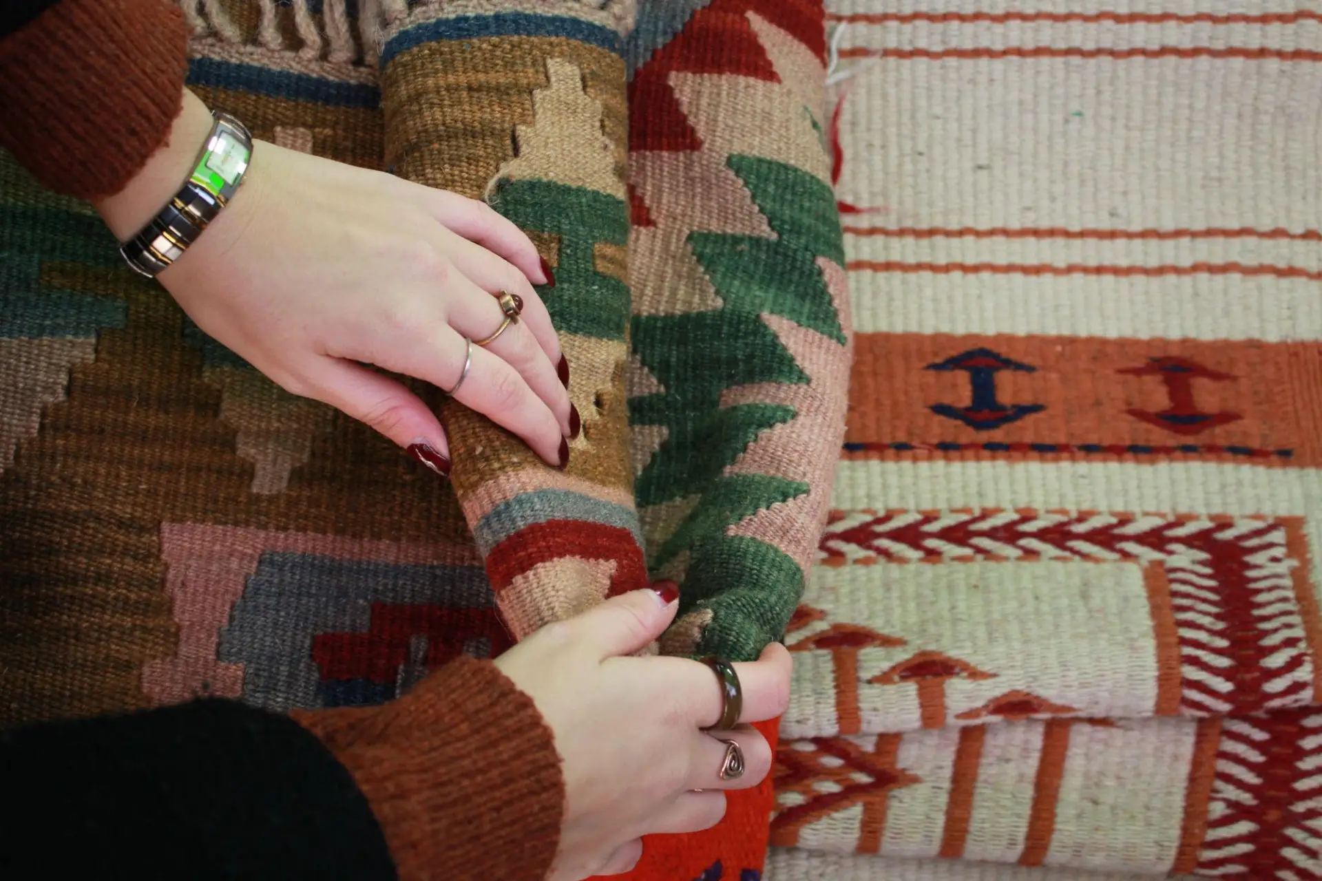 Why Interior Designers Love Vintage Turkish Rugs