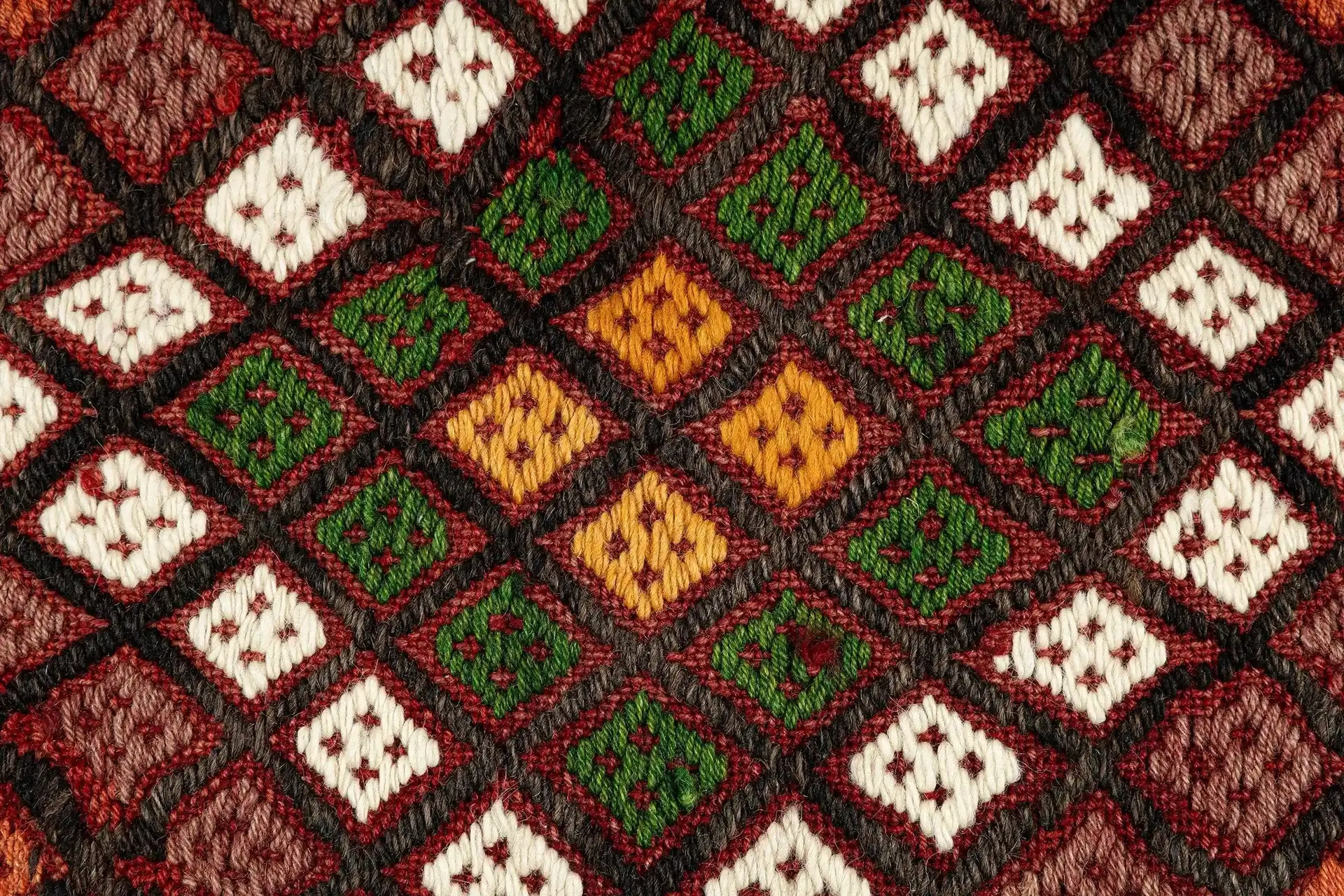 Why Are So Many Turkish Kilims Geometric? The Logic Behind Anatolian Pattern