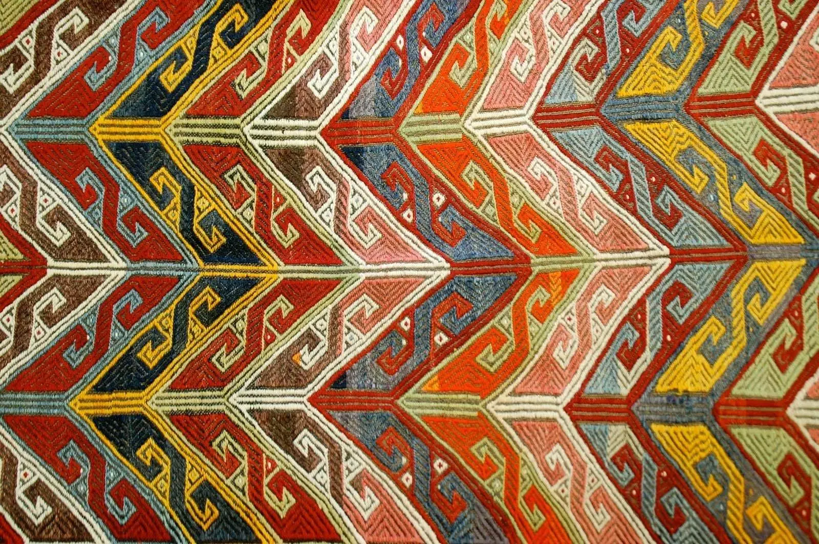 The Use of Carpets and Kilims in Anatolian Nomad Culture