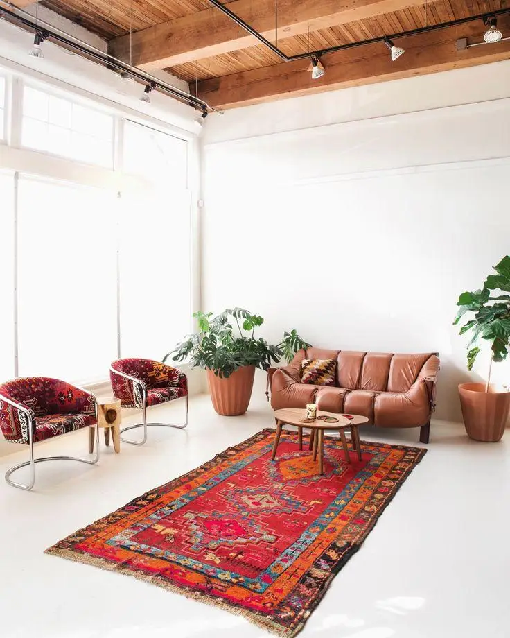Why Interior Designers Love Vintage Turkish Rugs