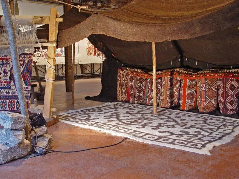 The Use of Carpets and Kilims in Anatolian Nomad Culture