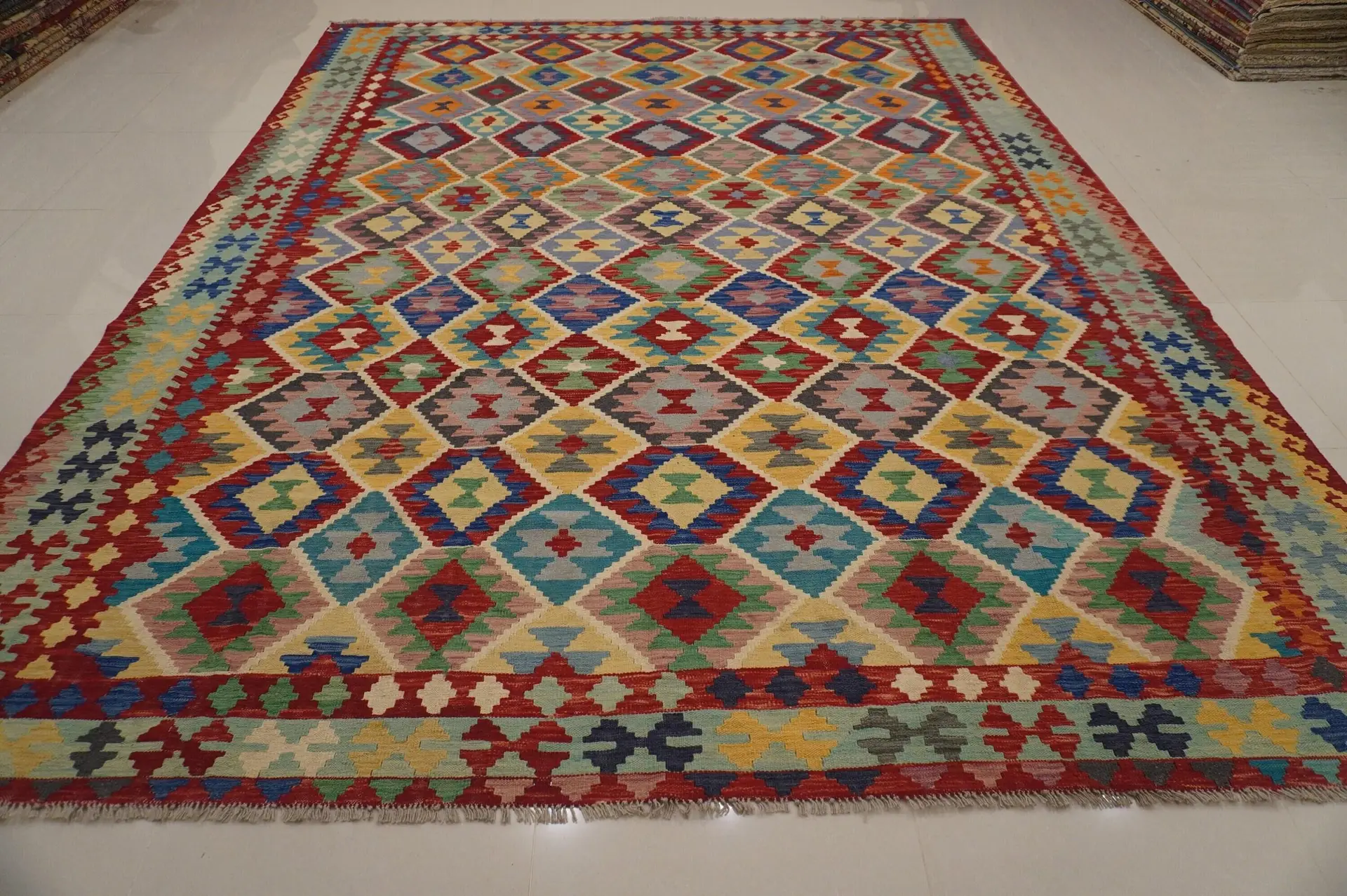 Why Are So Many Turkish Kilims Geometric? The Logic Behind Anatolian Pattern