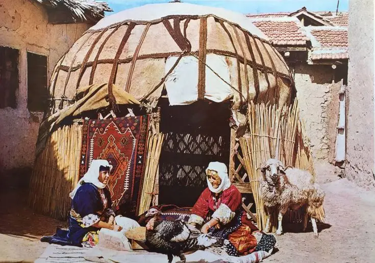 The Use of Carpets and Kilims in Anatolian Nomad Culture
