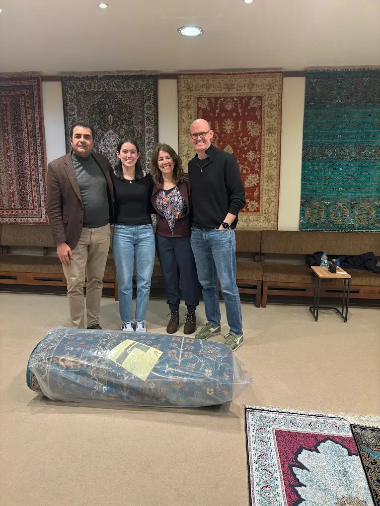 How Rug Shopping in Istanbul Really Works: A Visit to Nakkaş Rugs